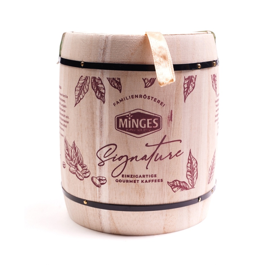 

Кофе зерновой Minges Ориджинс Бразилия Бочонок 250 г