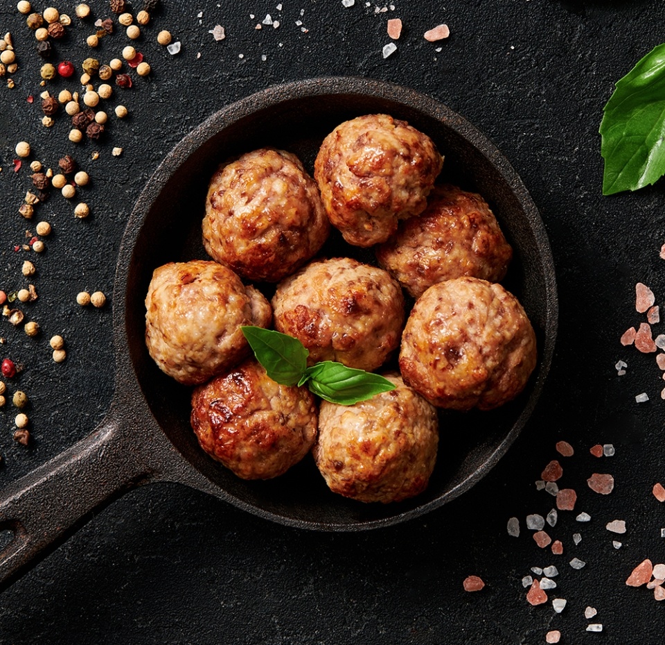 

Фрикадельки шведские мясные Teste Of Уже Готово 138 г
