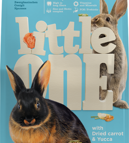 Корм для кроликов Little One 900 г