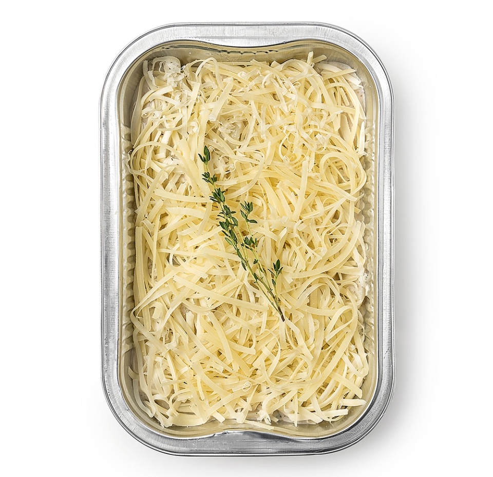 

Гратен картофельный Почти готово для запекания