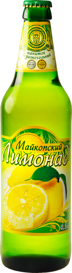 

Лимонад Пивоваренный завод Майкопский 500 мл