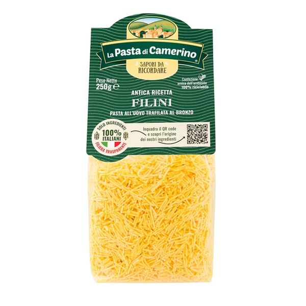 Макаронные изделия La Pasta di Camerino Филини 250г, Италия