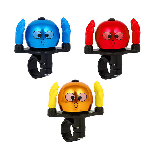 Silapro звонок велосипедный 6х4см, металл, abs