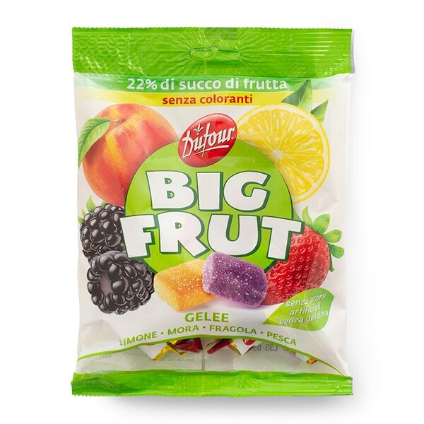 Мармелад Dufour Средиземноморские фрукты 150г, Италия