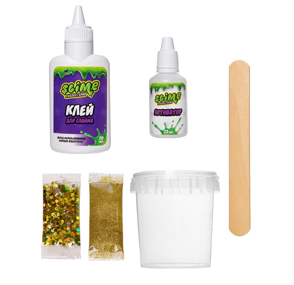 

Набор игровой Slime лаборатория Crystal 100г, Россия