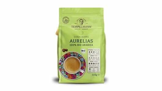 Кофе в зернах Tempelmann Aurelias C.Crema Bio