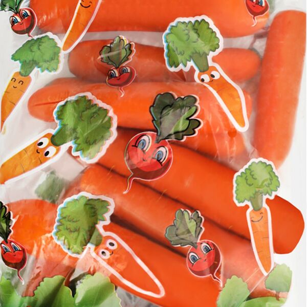 Морковь мытая