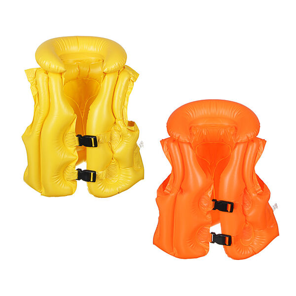 Жилет для плавания SilaPro 50*43 см однотонный 149371 в ассортименте