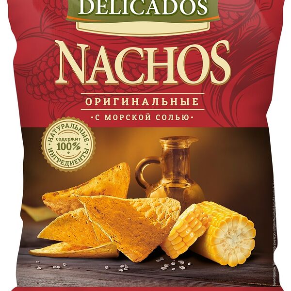 Чипсы деликадос 150 г оригинальные