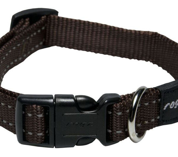 Ошейник для собак мелких пород размер S Rogz Utility, обхват шеи 200-310 мм, желтый