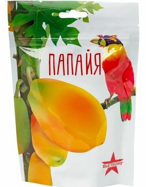 Папайя Вьетконг сушеная 100 г