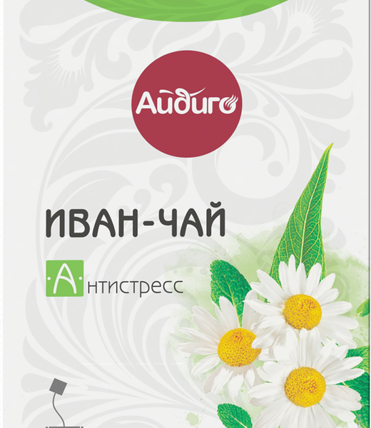 Иван-чай Айдиго Антистресс с ромашкой и мятой, 20 пак