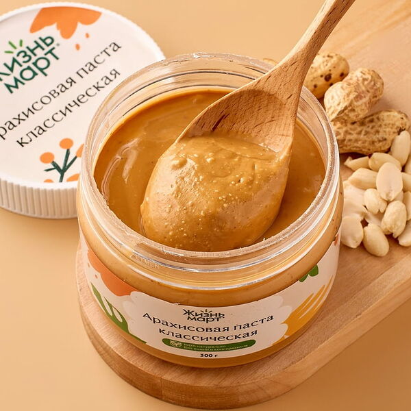 Паста арахисовая 