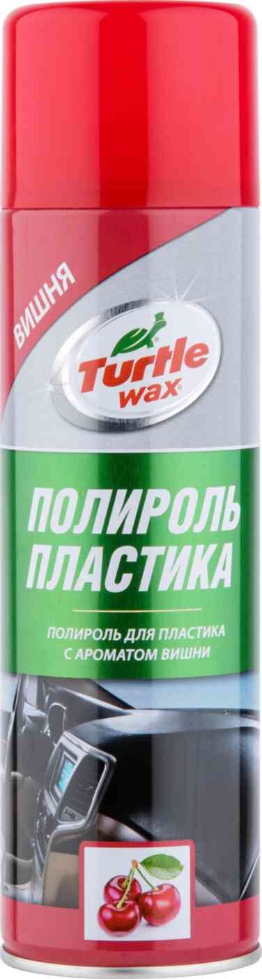

Полироль для пластика Turtle Wax с ароматом вишни 500 мл