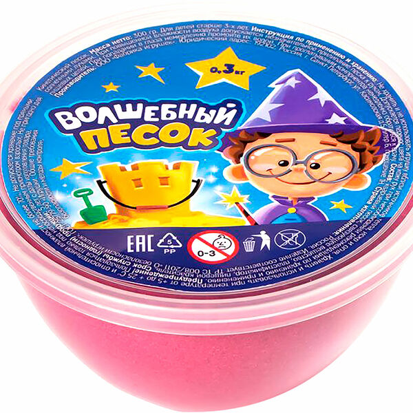 Волшебный песок Астком в ассортименте