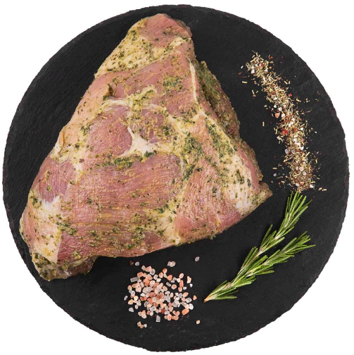 Лопатка свиная Глобус аппетитная для запекания, вес