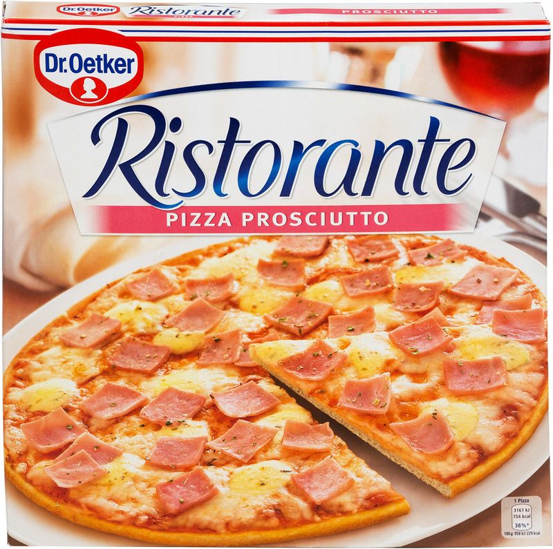 

Пицца Dr. Oetker Ristorante Ветчина, 330г