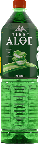 Напиток Tibet Aloe Original негазированный, 1.5 л