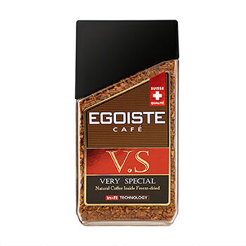 Кофе молотый в растворимом Egoiste V.S 100 г
