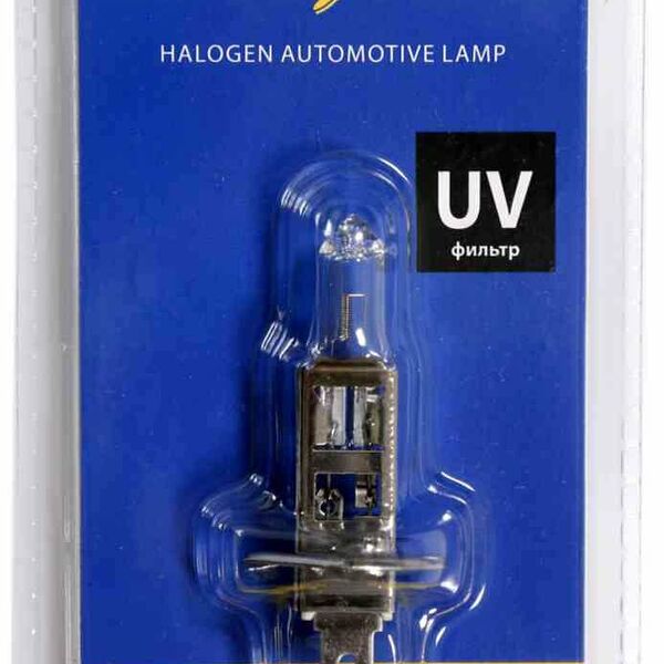 Лампа автомобильная галогенная Goodyear Н1 12V 55W P14,5s блистер