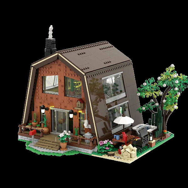 Конструктор Pantasy Modular Building 85003 Конструктор Лесной Домик