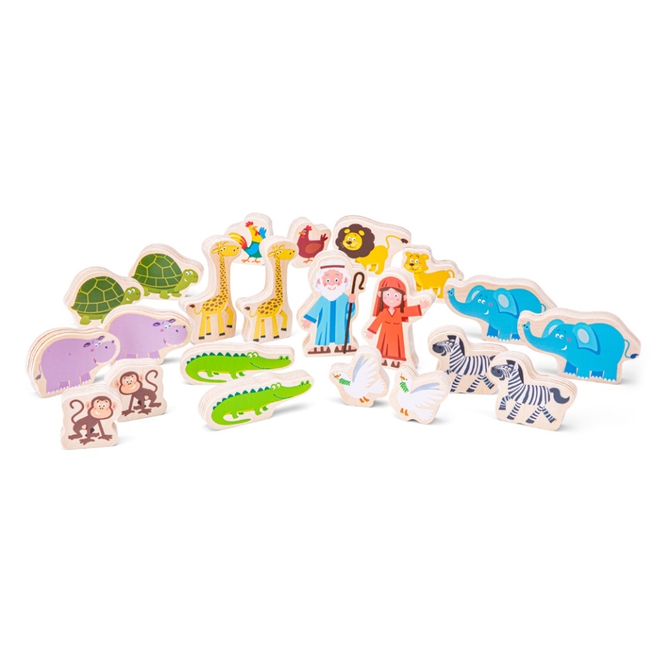 

Сортер «Ноев ковчег» 3+, New Classic Toys, Нидерланды