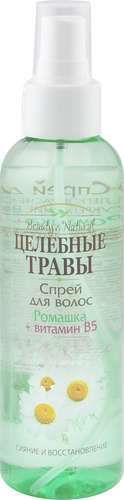 

Спрей для волос ЦЕЛЕБНЫЕ ТРАВЫ Сияние и восстановление 150 мл