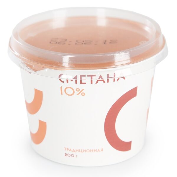 Сметана Братья Чебурашкины 10% Россия