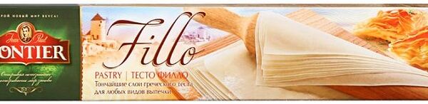 Тесто ФИЛО замор.  500гр. ООО 