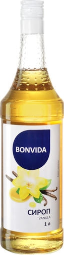 

Сироп BONVIDA со вкусом Ваниль, 1 л
