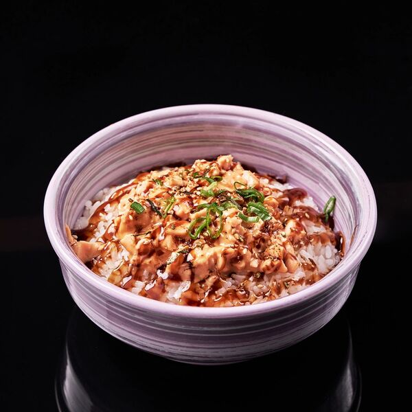 Чираши с лососем (горячая закуска)