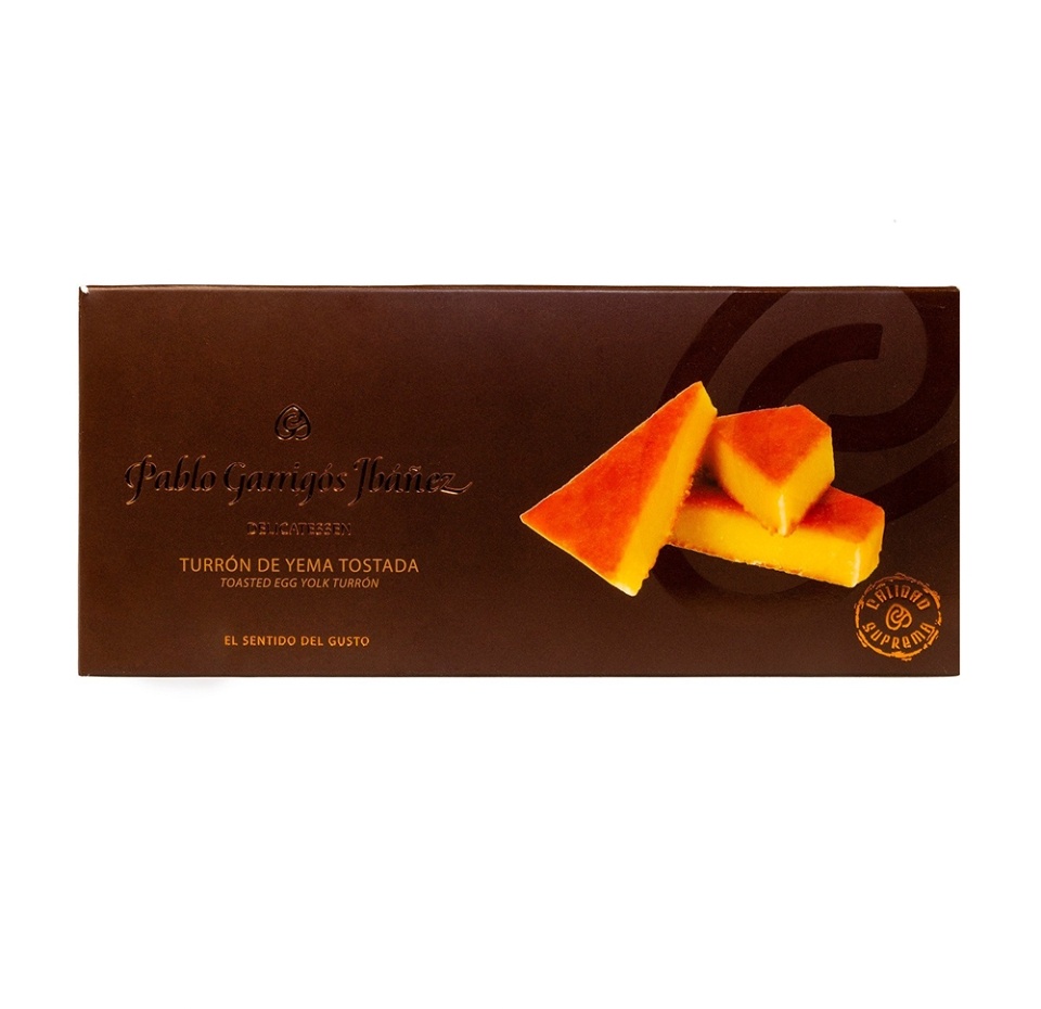 

Туррон Pablo Garri gos Jbanez яичный запеченный