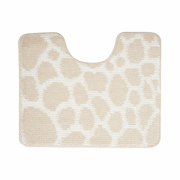 Коврик для ванной Fora LINE NATURAL, полипропилен, текстиль, 50х60 см