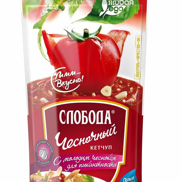 Кетчуп Слобода Чесночный
