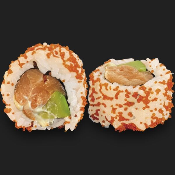 Калифорния с лососем