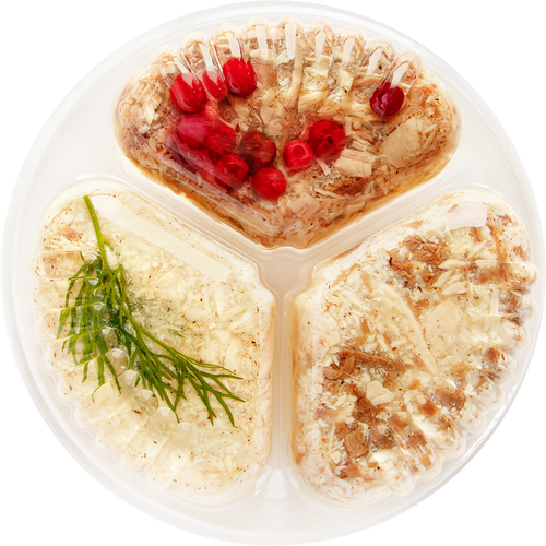 

Холодец КИТЫ ЕДЫ Домашний Ассорти, 240г