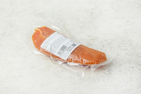 Карпаччо из индейки сырокопченое