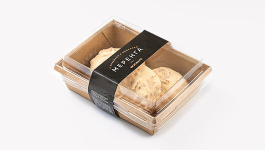 Меренга Вкусвилл с миндалем и арахисом 70 г