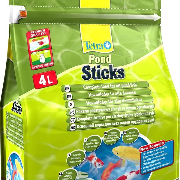 Tetra Pond Sticks корм для прудовых рыб (палочки)