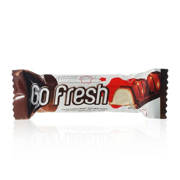 Вафля Go Fresh Milky с молочной начинкой