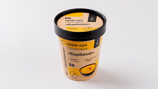 Крем-суп Easy Base гороховый Барбекю 