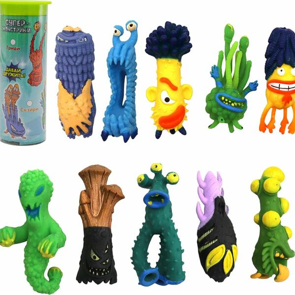 Игрушка Funky Toys тянущаяся в ассортименте 1шт.