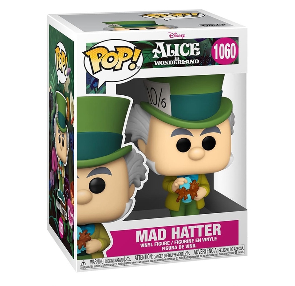

Фигурка Alice in Wonderland. Mad Hatter, Funko POP!