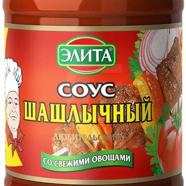 Соус шашлычный Элита 690г