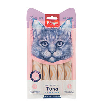 Лакомство для кошек Wanpy Cat 