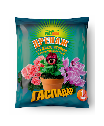 Дренаж вермикулитовый с микроэлементами 