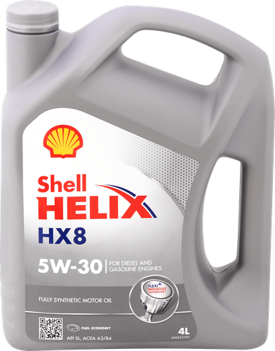 

Моторное масло синтетическое Shell Helix HX8 5W-30