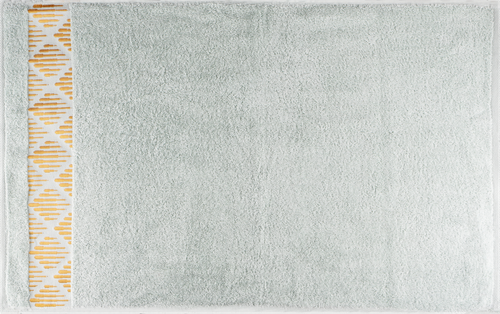 

Полотенце махровое Cleanelly Basic Гинко 30x50 см, бордюр, в ассортименте 1 шт.