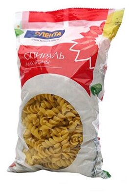 

Макароны Лента спираль