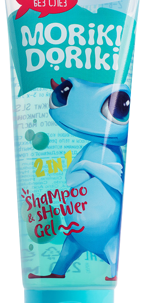 Гель-шампунь детский Moriki Doriki 2в1 Ruru 250 мл